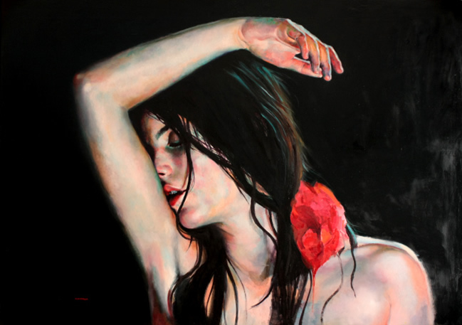 pintura realista de Carmen Mansilla